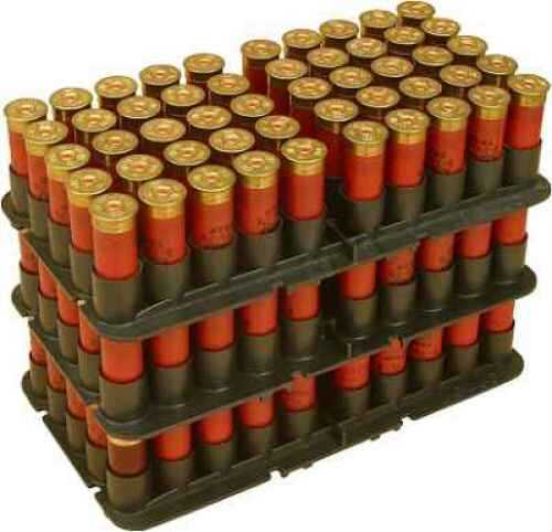 MTM Shotshell Trays 50 Round 20 Gauge Fits Sf & Sd & S-100 Black St-20-40