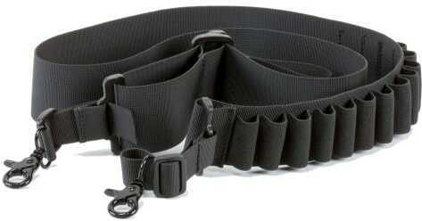 Aim Sports DSBS1 Shotgun Sling Deluxe Mil-Spec Nylon Webbing Black