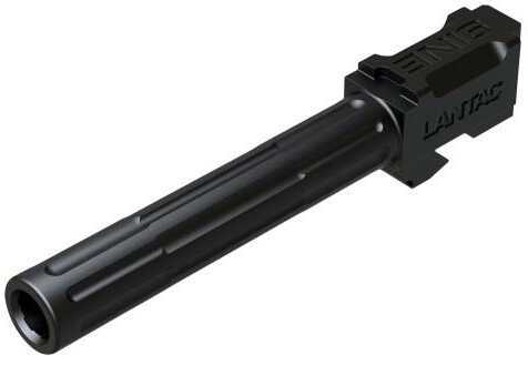 Lantac 01GBG17NTHBL 9INE for Glock 17 9mm Gauge 4.48" Black Fluted