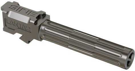 Lantac 01GBG19NTHSS 9INE for Glock 19 9mm Gauge 4.01" Stainless Steel Fluted