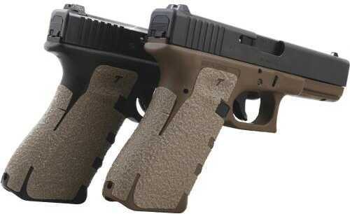 Talon for Glock 26/27/28/33/39 Gen 4 With Medium Backstraps Rubber Adhesive Textured Grip, Moss Md: 117M