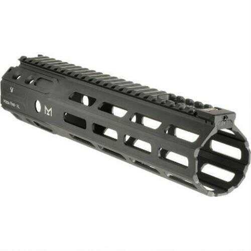 Strike STRIKERAIL Rail AR-15 Rifle Aluminum Black Hard Coat Anodized 10"