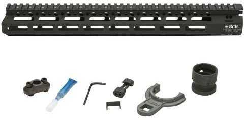 Bravo Company USA BCMGUNFIGHTER MCMR ALUMRAIL 556 15In Blk