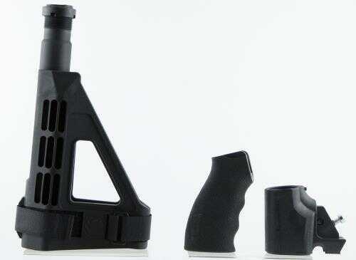 Sb Tactical 870-SBM4-01- AR Brace Remington Tac-14 10.25" L X 2.1" W Elasto-Polymer Black