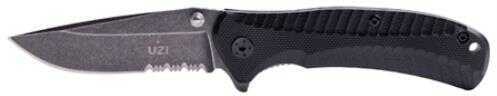 Uzi EVN Stone Wash I Folding Knife Open 6.50In Md: UZK-Fdr-016