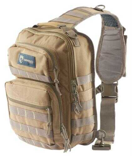 Drago Gear 14306TN Sentry Pack iPad/Tablet Tan Backpack 600 Denier 13" x 10" 7"