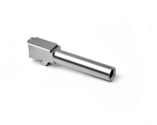 Agency Arms Standard Line Compatible With for Glock 17 9mm 4.48" Stainless Steel Threaded