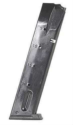 Mec-Gar Mec Gar 20 Round Blue Magazine For Smith & Wesson Series 59 9MM Md: SW5920B