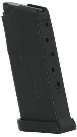 Jagemann 12359 Jag 43 Compatible with for Glock G43 9mm Luger 6 Round Polymer Black Finish