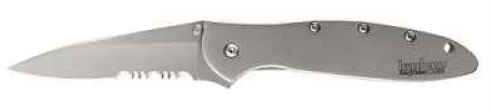 Kershaw 1660ST Folder 3" 14C28N Steel Modified Drop Point 410 SS