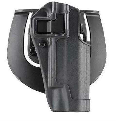 Blackhawk 413501BKR Serpa Sportster Gray Polymer OWB Fits Glock 26,27,33 Right Hand