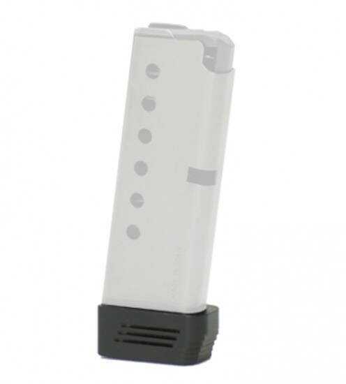 KEL-TEC Grip Extension For P32 .32 ACP +1 Capacity Rubber Black.