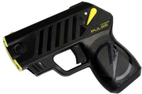 TASER Pulse Blk W/ Laser Led & 2 Live Cartridges