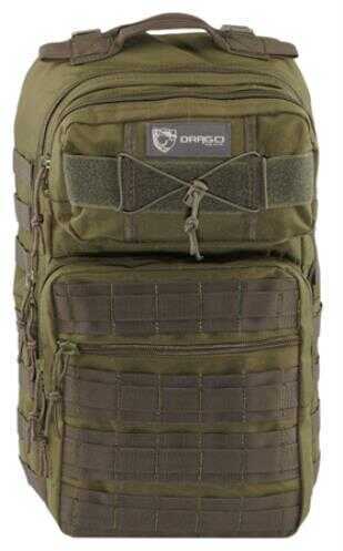 Drago Gear 14309 Grains Ranger Tactical Laptop Backpack 600d Polyester 18" X 17.5" X 12" Green