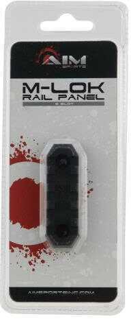 Aim Sports MLRS1 MLok Rail Picatinny Panel 2.5"