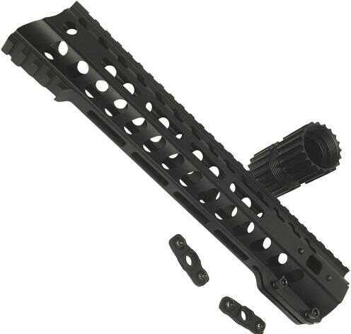 Patriot Ordnance Factory Renegade AR-15 Handguard, 6005A-T6 Aluminum, Black Md: 00905