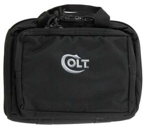 Drago Gear C12315Bl Colt Double Pistol Case 600D Polyester