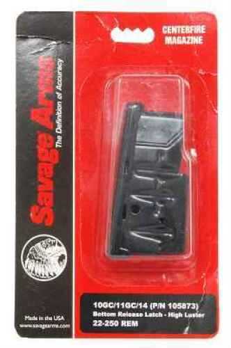 Savage Magazine 22LR 5Rd Fits Ruger® Mark II/900 Series Stainless 90007