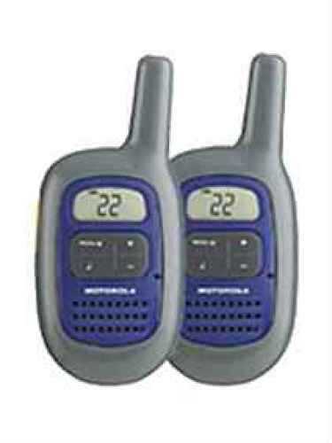 Motorola Two Way Purple Talkabout Radio With 10 Mile Range Md: FV300