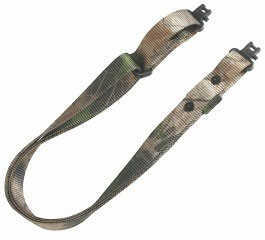 Outdoor Connections 1" Realtree Hardwoods Super Sling With Swivels Md: TSHGDS