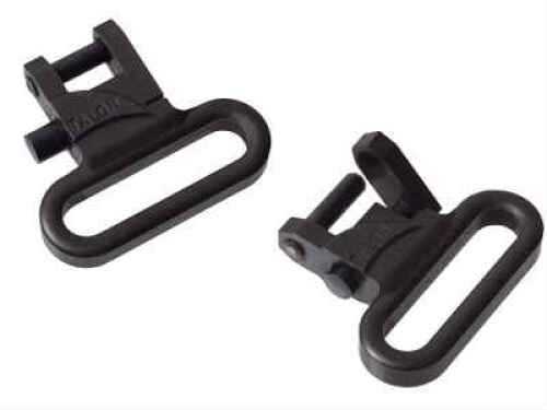 TOC Talon 1 1/4" Swivels Quick Release Steel Black