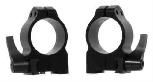 Warne 30MM Medium Quick Detach Matte Black Rings For Tikka Md: 14TLM