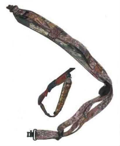 Outdoor Connections 1" Wide All Purpose Green Camo Padded Super Sling With Swivel Md: Ad20928