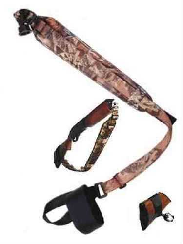 Outdoor Connections Mossy Oak Break Up Padded Shotgun Sling Md: Tsp79606