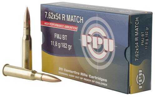 7.62X54mm Russian 180 Grain Full Metal Jacket 20 Rounds Prvi Partizan Ammunition