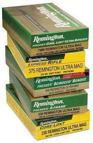 30 Rem AR 125 Grain Ballistic Tip 20 Rounds Remington Ammunition