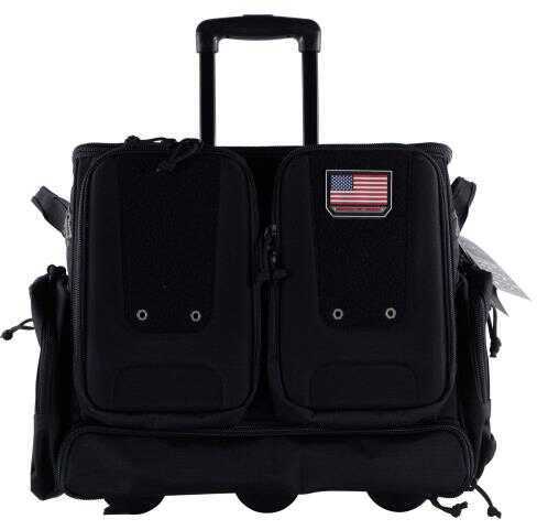 GPS TACTICAL ROLLING RANGE BAG BLK