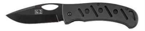 Ka-Bar 3077 Gila Folder 3.88" 420 Stainless Clip Point Plain Blk G10