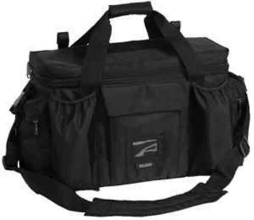 Bulldog BD920 XL Deluxe Range Bag 22x12x9" w/Rigid Sides Water-Resistant Nylon B