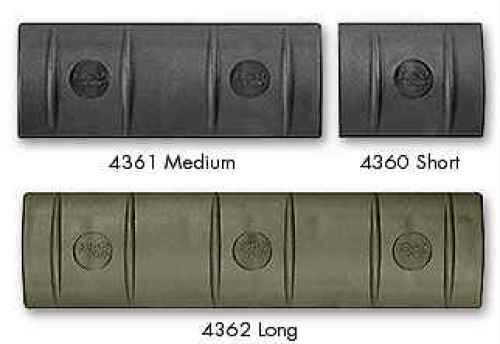 Falcon Industries Inc Medium 10 Slot OD Green Rail Cover Md: 4361OD