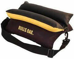 Uncle Buds 10" Black/Gold Bulls Bag Rest