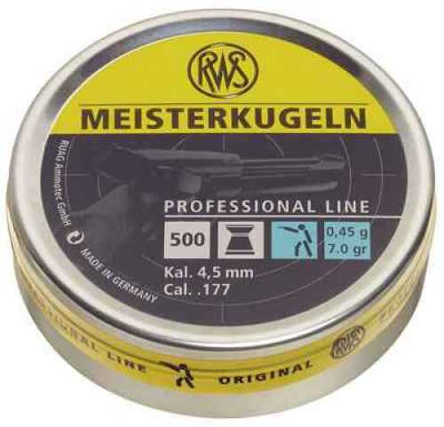 RWS/Umarex Meisterklugen Pellets 177PEL Tin 500/Tin 2317374