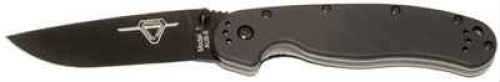 Queen 8846 Model 1 Rat Folder AUS-8 Drop Point Blade Nylon