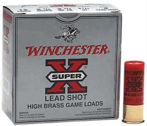 12 Gauge 2-3/4" Lead #6  1-1/4 oz 250 Rounds Winchester Shotgun Ammunition