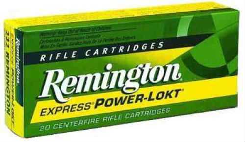 223 Rem 55 Grain Hollow Point 20 Rounds Remington Ammunition