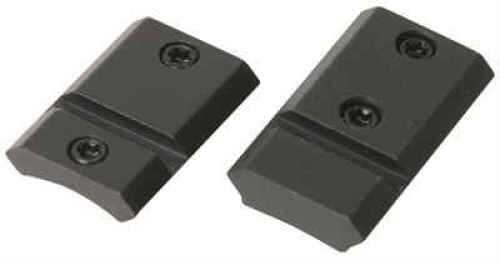 Warne M902936M Maxima Savage Pre 2003 Flat Rear Bolt Action Black Matte