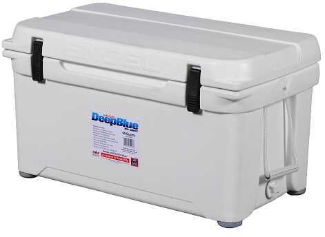 Engel Eng65 Deep Blue Performance Coolers 65 Quart White