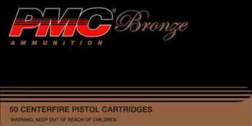 380 ACP 90 Grain Full Metal Jacket 50 Rounds PMC Ammunition