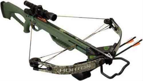 Horton Crossbow Cb300 Brotherhood 4X32 Scope Package Green