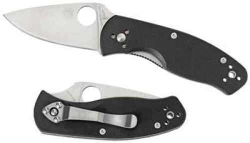 Spyderco C136GP Persistance G-10 Black Plain