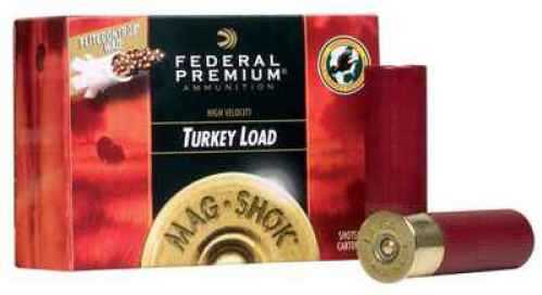 12 Gauge 2-3/4" Lead #4  1-1/2 oz 10 Rounds Federal Shotgun Ammunition