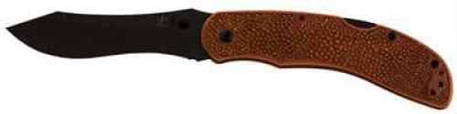 Ka-Bar 5597 Piggy Back Folder AUS-8A Clip/Drop Point Blade GFN-Pa66