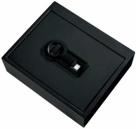 Stack-On Drawer Safe -Biometric Lock