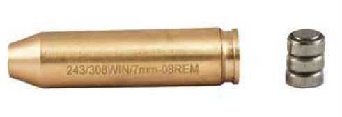 Aim Sports PJBS308 Cartridge 243/308 Win/7mm-08 635-655nm LR-41 Battery