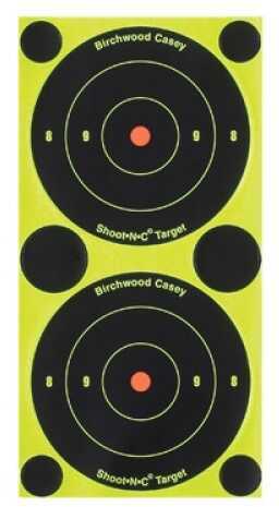 BC SNC 3" BULL'S-EYE TARGET - 240PK