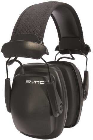 Howard Leight 1030110 Sync Stereo Earmuff Black Clamshell Pkg